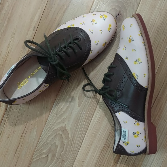 Bass Shoes - Bass X Rachel Antonoff Floral Saddle Shoe 6.5